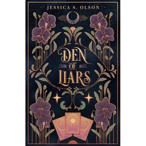 Jessica S. Olson - Den of Liars