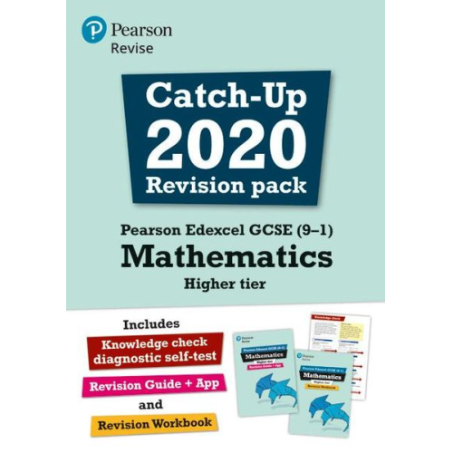 Harry Smith Navtej Marwaha - Pearson REVISE Edexcel GCSE Mathematics ((Higher)): Revision Pack - for 2025 and 2026 exams