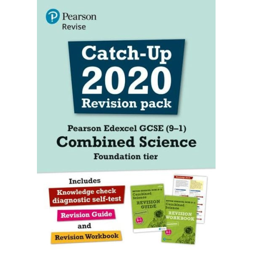 Catherine Wilson David Waller Stephen Hoare - Pearson REVISE Edexcel GCSE Combined Science (Foundation): Revision Pack - for 2025 and 2026 exams