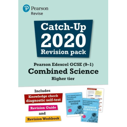 Catherine Wilson Mike O'Neill Pauline Lowrie Stephen Hoare - Pearson REVISE Edexcel GCSE Combined Science ((Higher)): Revision Pack - for 2025 and 2026 exams