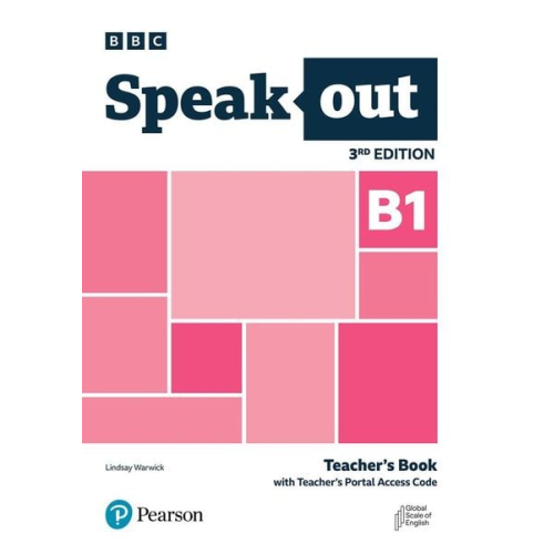 Speakout 3ed B1 Teacher's Book with Teacher's Portal Access Code