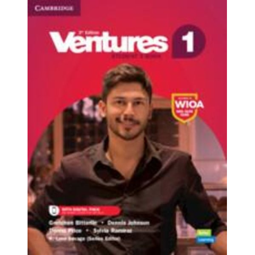 Gretchen Bitterlin E Donna Price Sylvia Ramirez - Ventures Level 1 Digital Value Pack