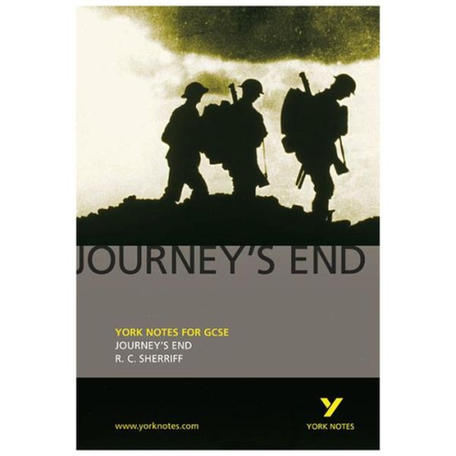 R. C. Sherriff Tba To Be Announced - Journey's End: York Notes for GCSE - everything you need to study and prepare for the 2025 and 2026 exams