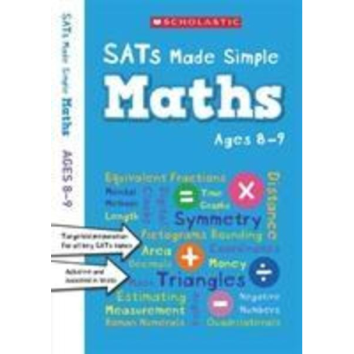 Paul Hollin - Maths Made Simple Ages 8-9