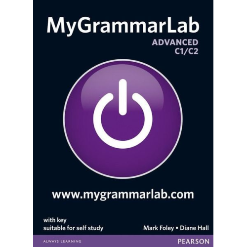 Diane Hall Mark Foley - MyGrammarLab Advanced with Key and MyLab Pack