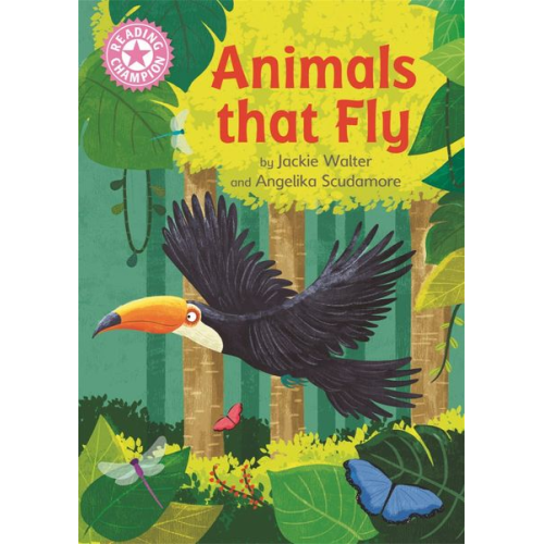 Jackie Walter - Reading Champion: Animals That Fly