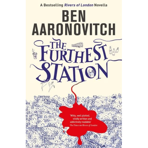 Ben Aaronovitch - The Furthest Station