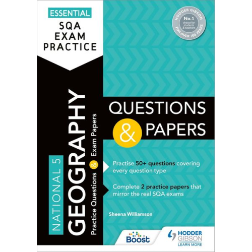 Sheena Williamson - Essential SQA Exam Practice: National 5 Geography Questions and Papers