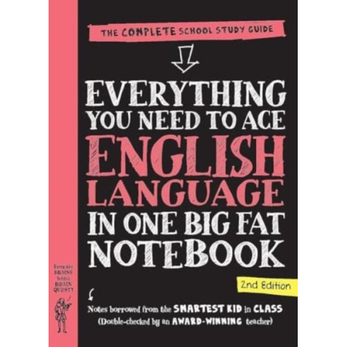 Workman Publishing - Everything You Need to Ace English Language in One Big Fat Notebook, 2nd Edition (UK Edition)