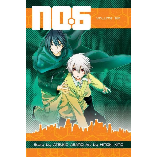 Atsuko Asano - No. 6, Volume Six