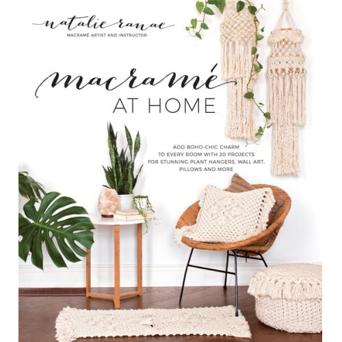 Natalie Ranae - Macramé at Home