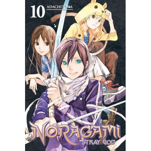 Adachitoka - Noragami: Stray God 10