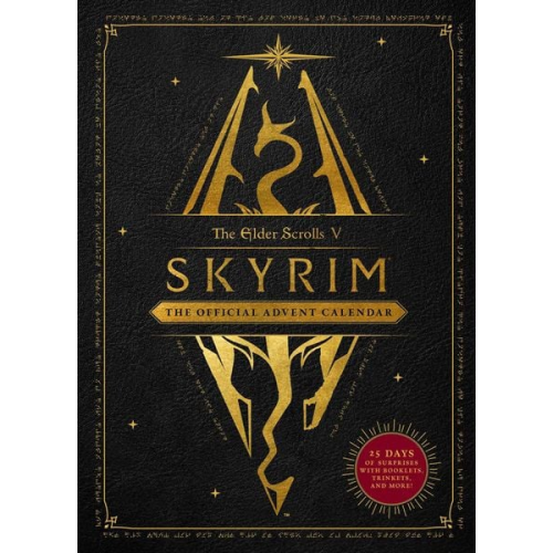 Insight Editions - The Elder Scrolls V: Skyrim - The Official Advent Calendar