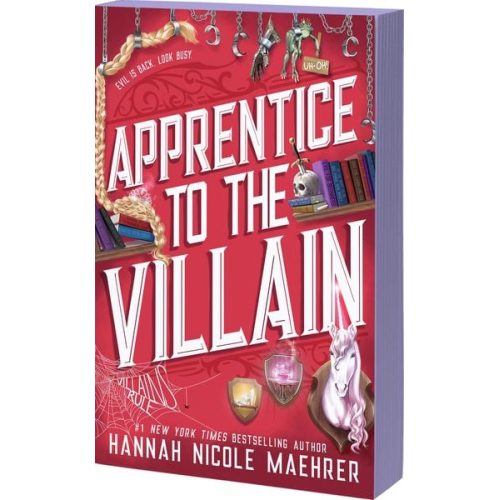 Hannah Nicole Maehrer - Apprentice to the Villain