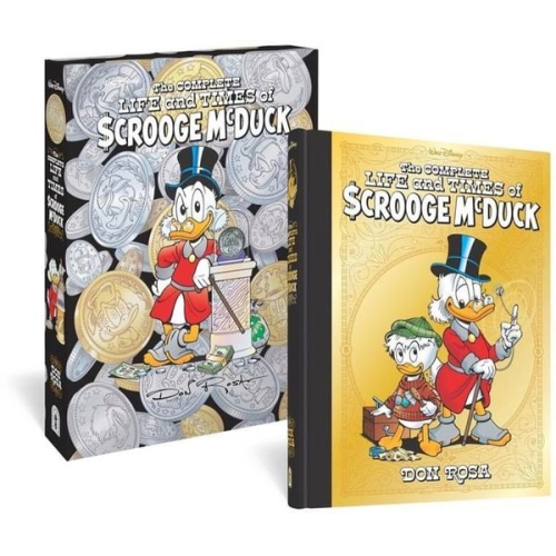 Don Rosa - The Complete Life and Times of Scrooge McDuck Deluxe Edition