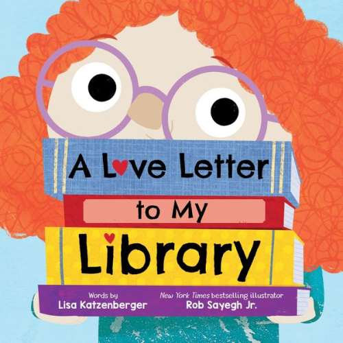 Lisa Katzenberger - A Love Letter to My Library