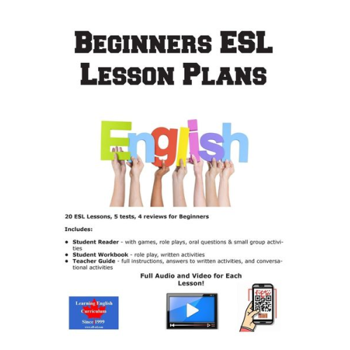 Learning English Curriculum - Beginners ESL Lesson Plans