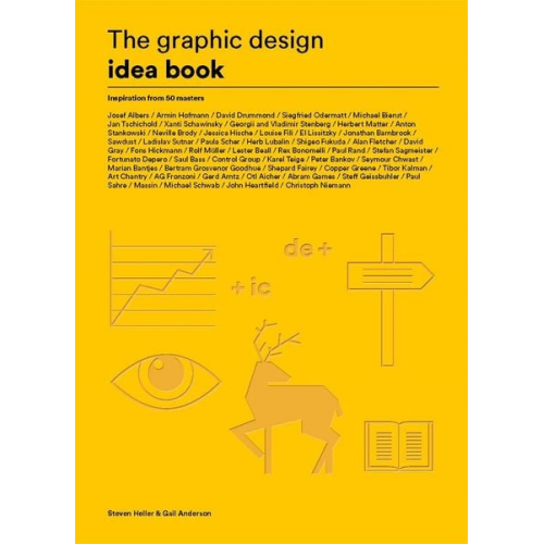 Steven Heller Gail Anderson - The Graphic Design Idea Book