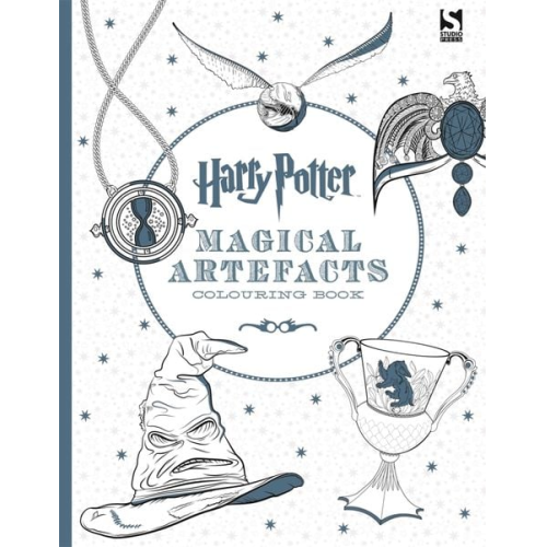 Harry Potter Magical Artefacts Colouring Book 4