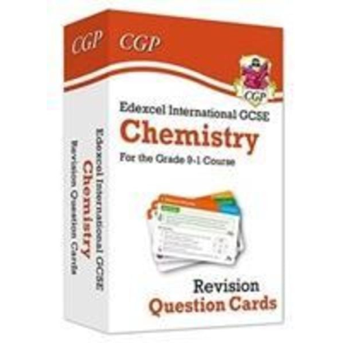 Cgp Books - Edexcel International GCSE Chemistry: Revision Question Cards