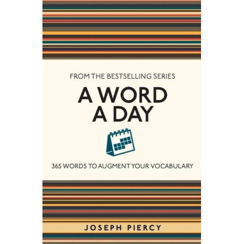 Joseph Piercy - A Word a Day