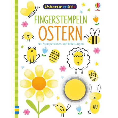 Sam Smith - Usborne Minis - Fingerstempeln: Ostern