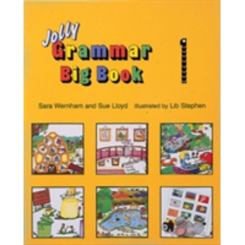 Sara Wernham Sue Lloyd - Jolly Grammar Big Book 1