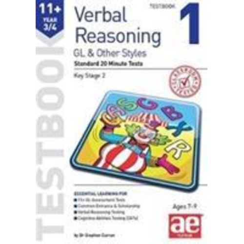 Stephen C. Curran - 11+ Verbal Reasoning Year 3/4 GL & Other Styles Testbook 1