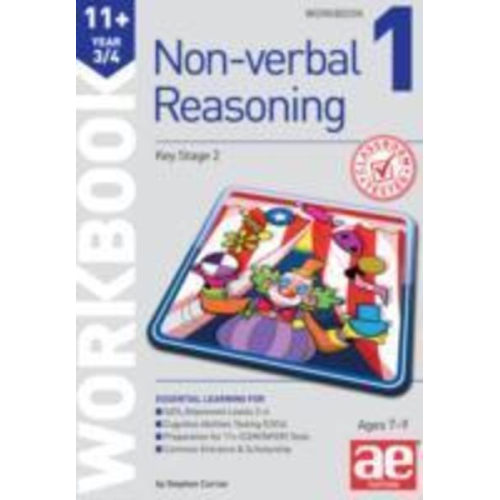 Andrea F. Richardson Stephen C. Curran - 11+ Non-Verbal Reasoning Year 3/4 Workbook 1