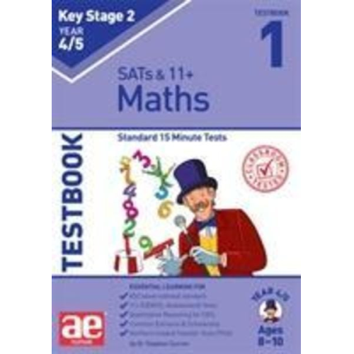 Stephen C. Curran - KS2 Maths Year 4/5 Testbook 1