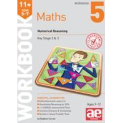 Stephen C. Curran - 11+ Maths Year 5-7 Workbook 5