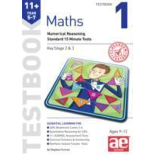 Stephen C. Curran - 11+ Maths Year 5-7 Testbook 1