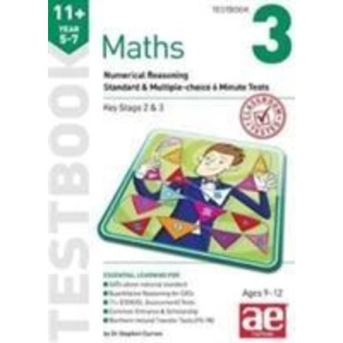 Stephen C. Curran - 11+ Maths Year 5-7 Testbook 3