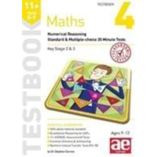 Stephen C. Curran - 11+ Maths Year 5-7 Testbook 4