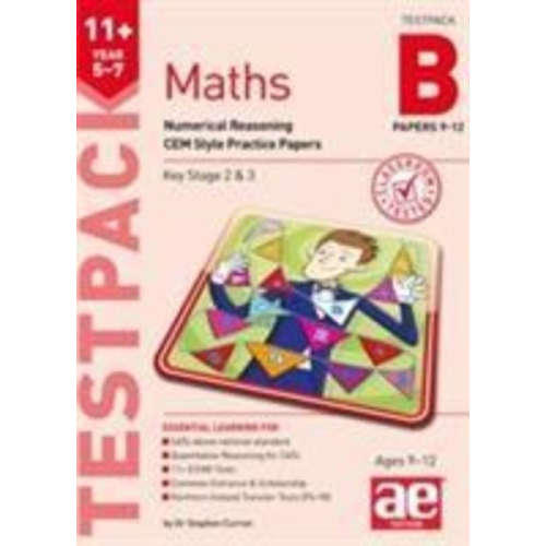 Stephen C. Curran - 11+ Maths Year 5-7 Testpack B Papers 9-12