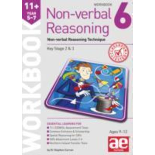 Natalie Knowles Stephen C. Curran - 11+ Non-verbal Reasoning Year 5-7 Workbook 6