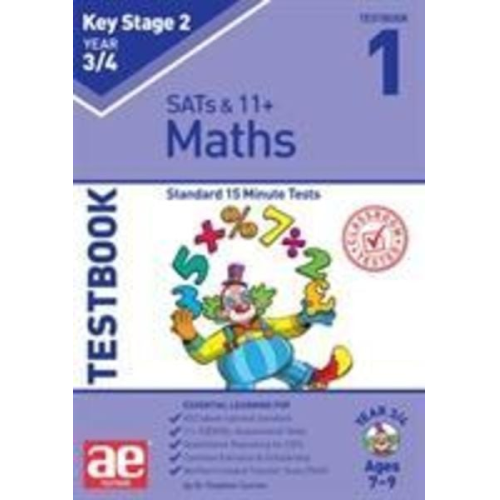 Stephen C. Curran - KS2 Maths Year 3/4 Testbook 1