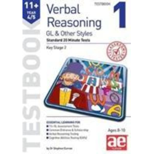 Stephen C. Curran - 11+ Verbal Reasoning Year 4/5 GL & Other Styles Testbook 1