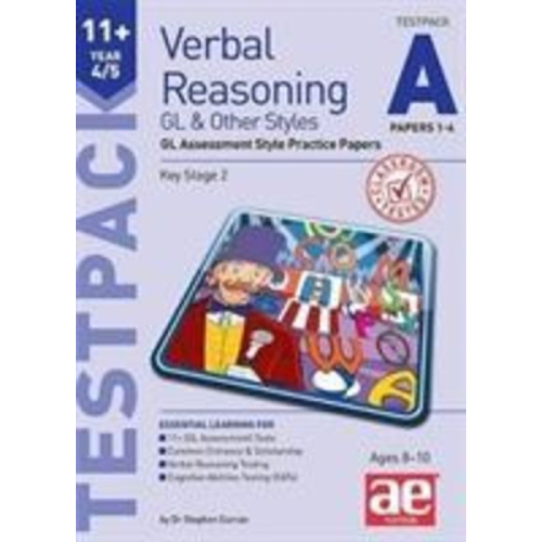 Stephen C. Curran - 11+ Verbal Reasoning Year 4/5 GL & Other Styles Testpack A Papers 1-4