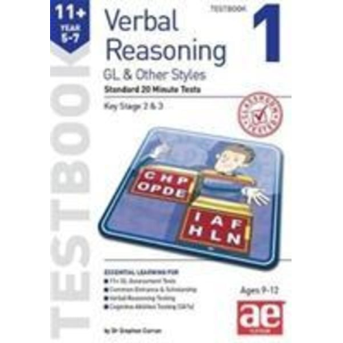 Stephen C. Curran - 11+ Verbal Reasoning Year 5-7 GL & Other Styles Testbook 1