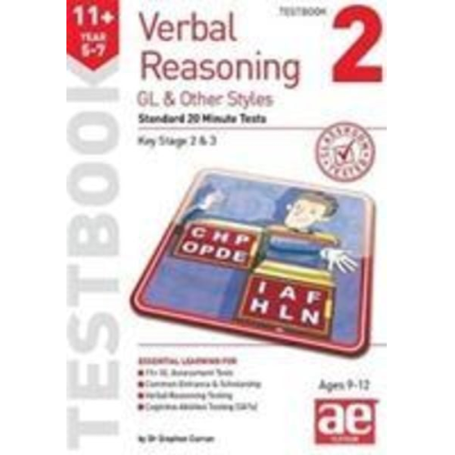 Stephen C. Curran Warren J. Vokes - 11+ Verbal Reasoning Year 5-7 GL & Other Styles Testbook 2