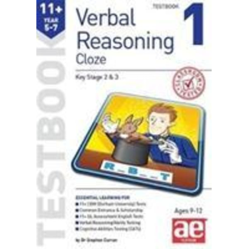 Stephen C. Curran Warren J. Vokes - 11+ Verbal Reasoning Year 5-7 Cloze Testbook 1