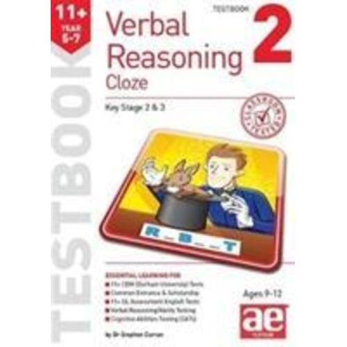 Stephen C. Curran Warren J. Vokes - 11+ Verbal Reasoning Year 5-7 Cloze Testbook 2