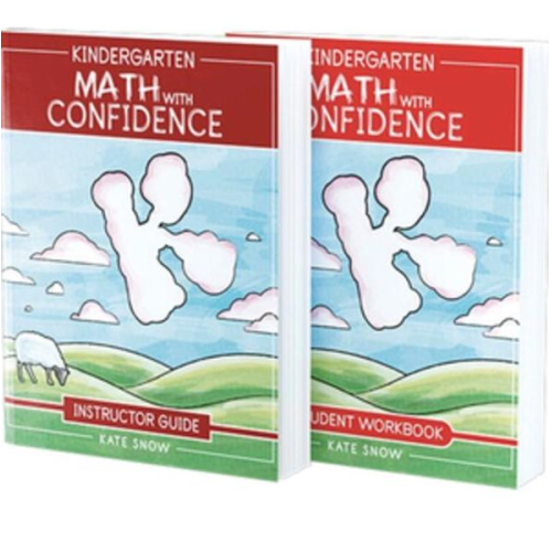 Kate Snow - Kindergarten Math With Confidence Bundle