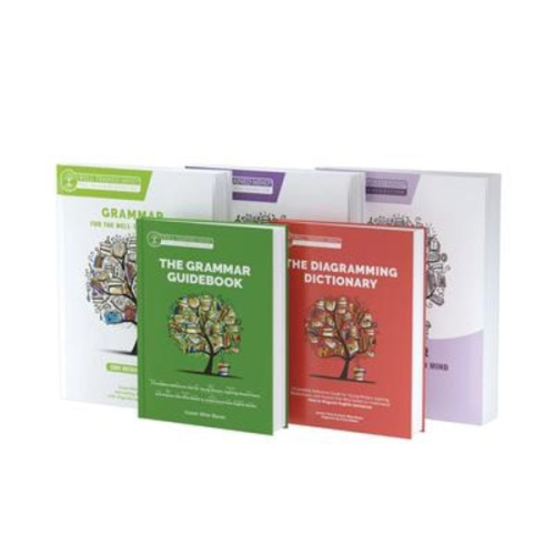 Amanda Saxon Dean Audrey Anderson Susan Wise Bauer - Purple Full Course Bundle