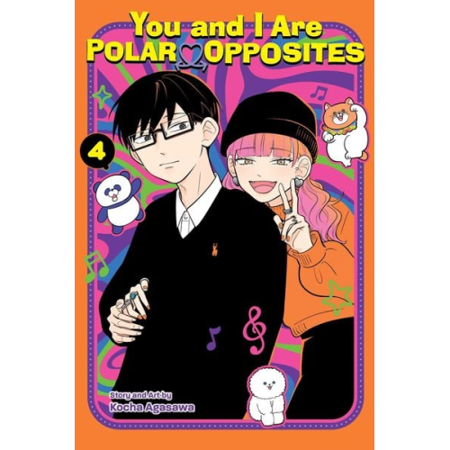Kocha Agasawa - You and I Are Polar Opposites, Vol. 4