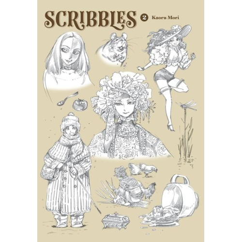 Kaoru Mori - Scribbles, Vol. 2