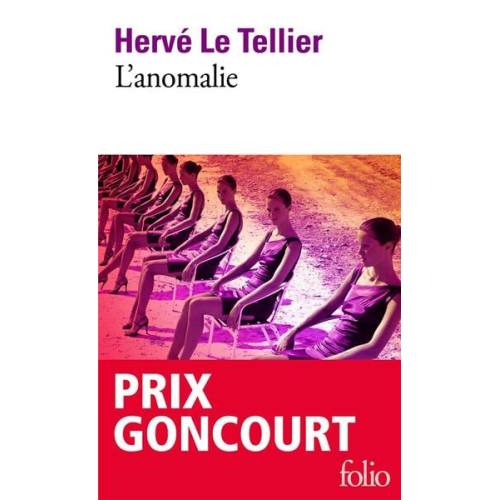 Herve Le Tellier - L'anomalie