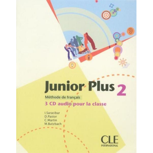 Butzbach - Junior Plus Level 2 Classroom CD