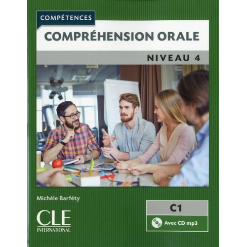 Michele Barfety - Competences: Comprehension orale 4 - Niveau C1 + CD